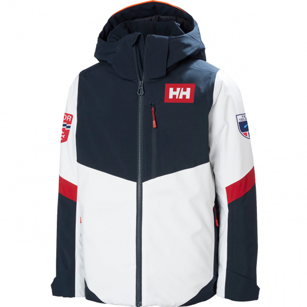 Helly Hansen Junior Veste de ski HIGHLAND bleu ocean