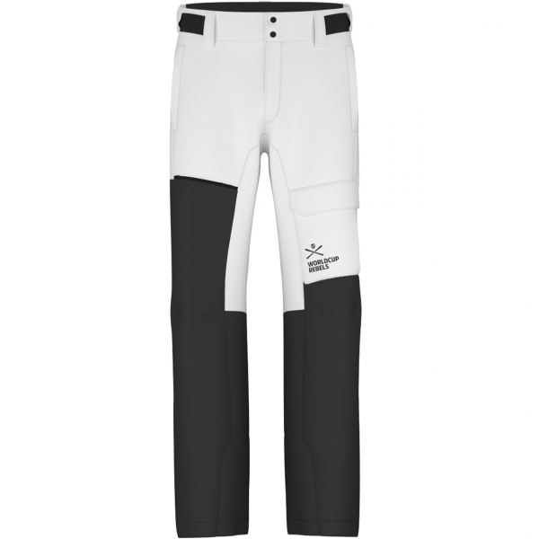 Head Skiwear Homme Pantalon de ski RACE NOVA noir blanc