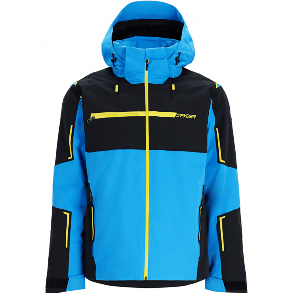 Spyder Homme Veste de ski TITAN bleu ether