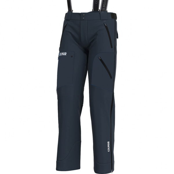 Colmar Homme Pantalon de ski TEAM FRANCE bleu noir