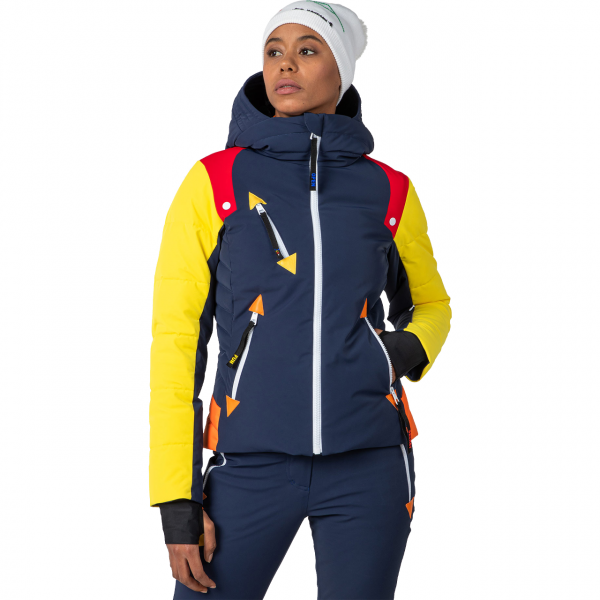 Rossignol Skiwear JCC Femme Veste de ski en duvet PILOT bleu cosmique