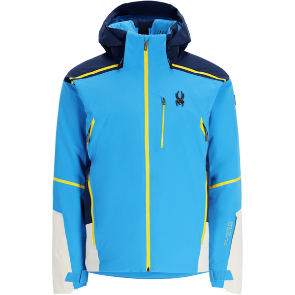 Spyder Homme Veste de ski VANQYSH bleu ether